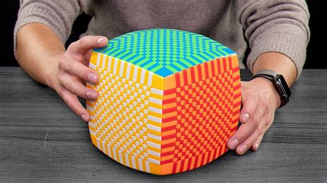 biggest rubik's cube ever